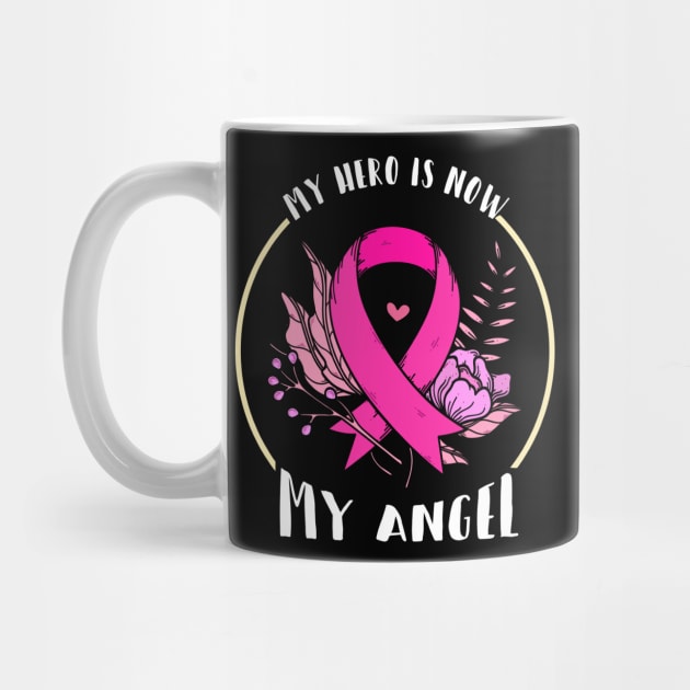 My hero is now my angel awareness month by Caskara